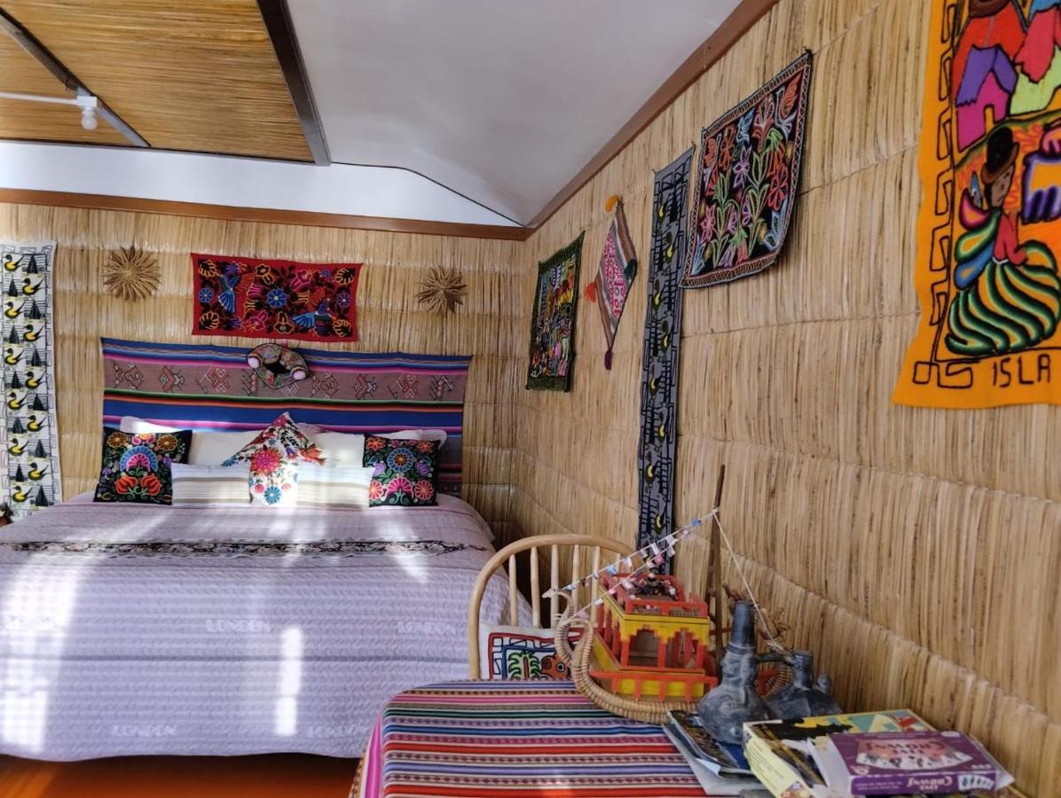 Uros Titikaka The Best Lodge Puno Buitenkant foto