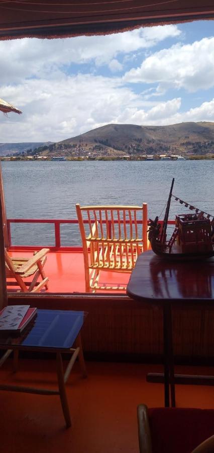 Uros Titikaka The Best Lodge Puno Buitenkant foto