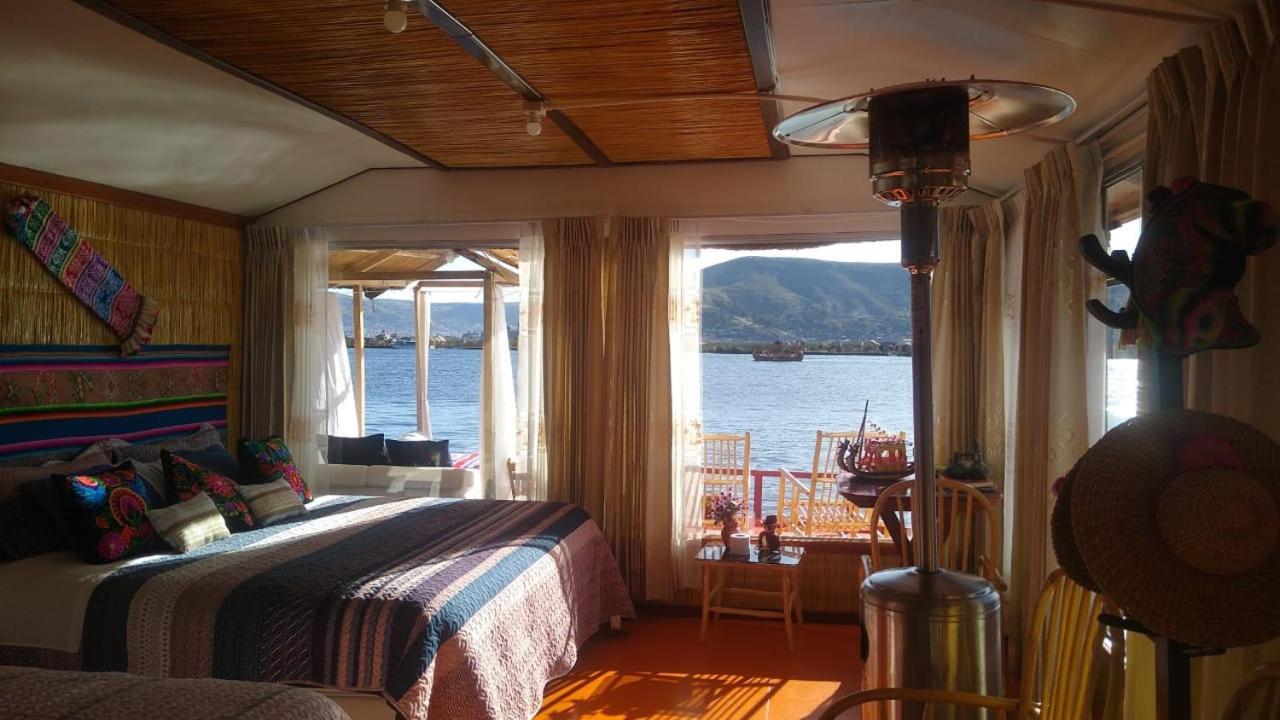 Uros Titikaka The Best Lodge Puno Buitenkant foto