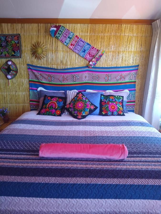 Uros Titikaka The Best Lodge Puno Buitenkant foto