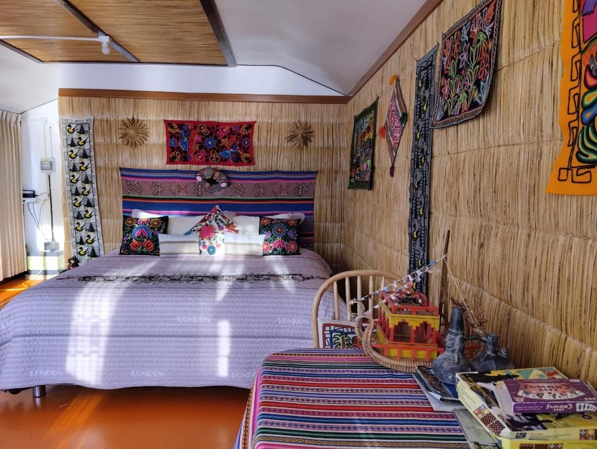 Uros Titikaka The Best Lodge Puno Buitenkant foto