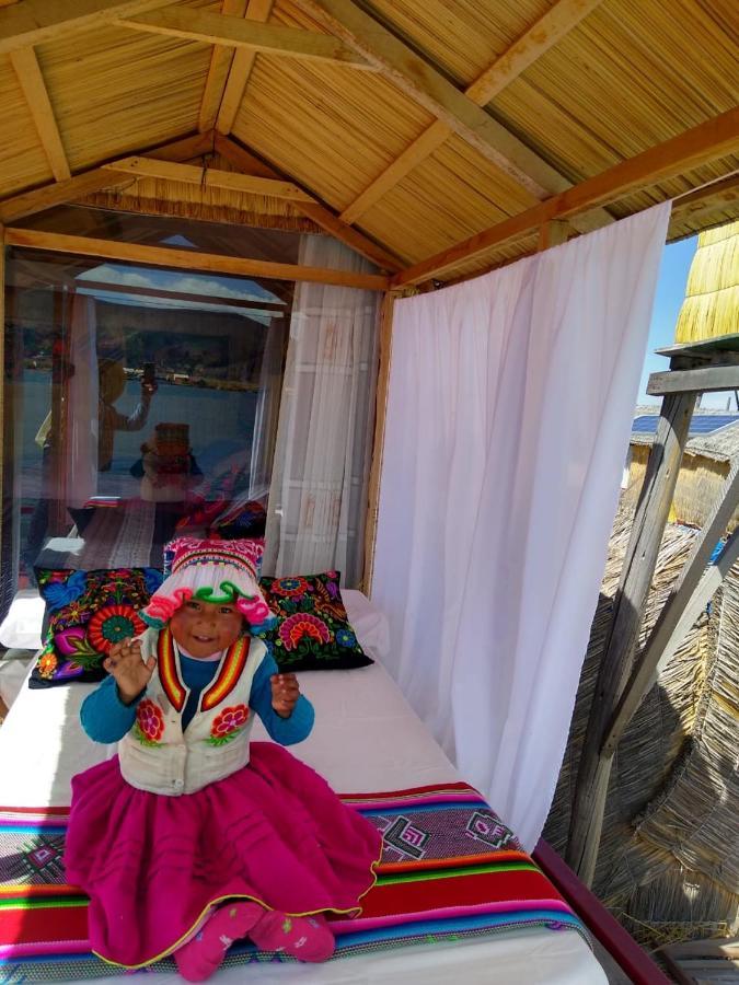 Uros Titikaka The Best Lodge Puno Buitenkant foto