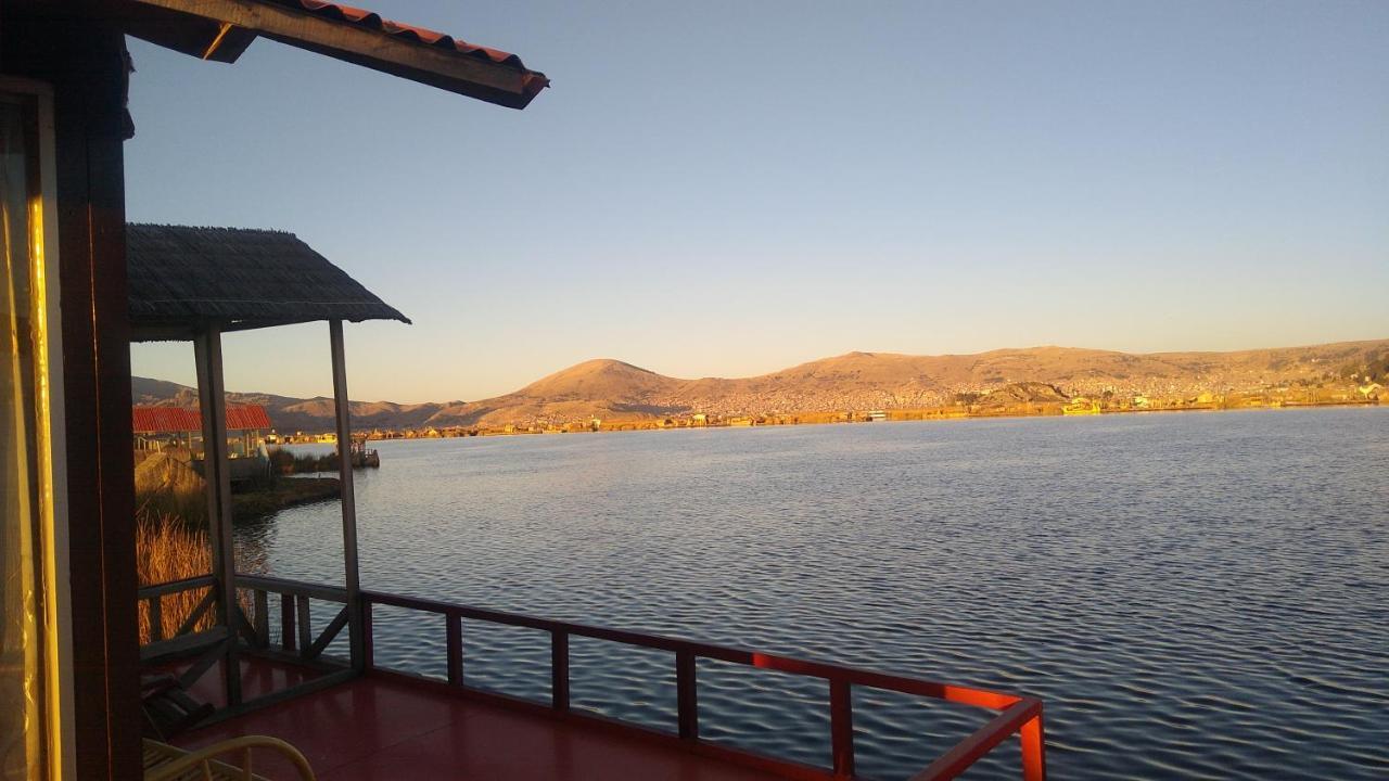 Uros Titikaka The Best Lodge Puno Buitenkant foto