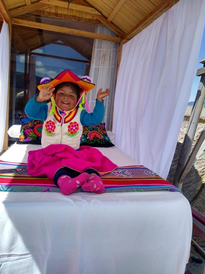 Uros Titikaka The Best Lodge Puno Buitenkant foto