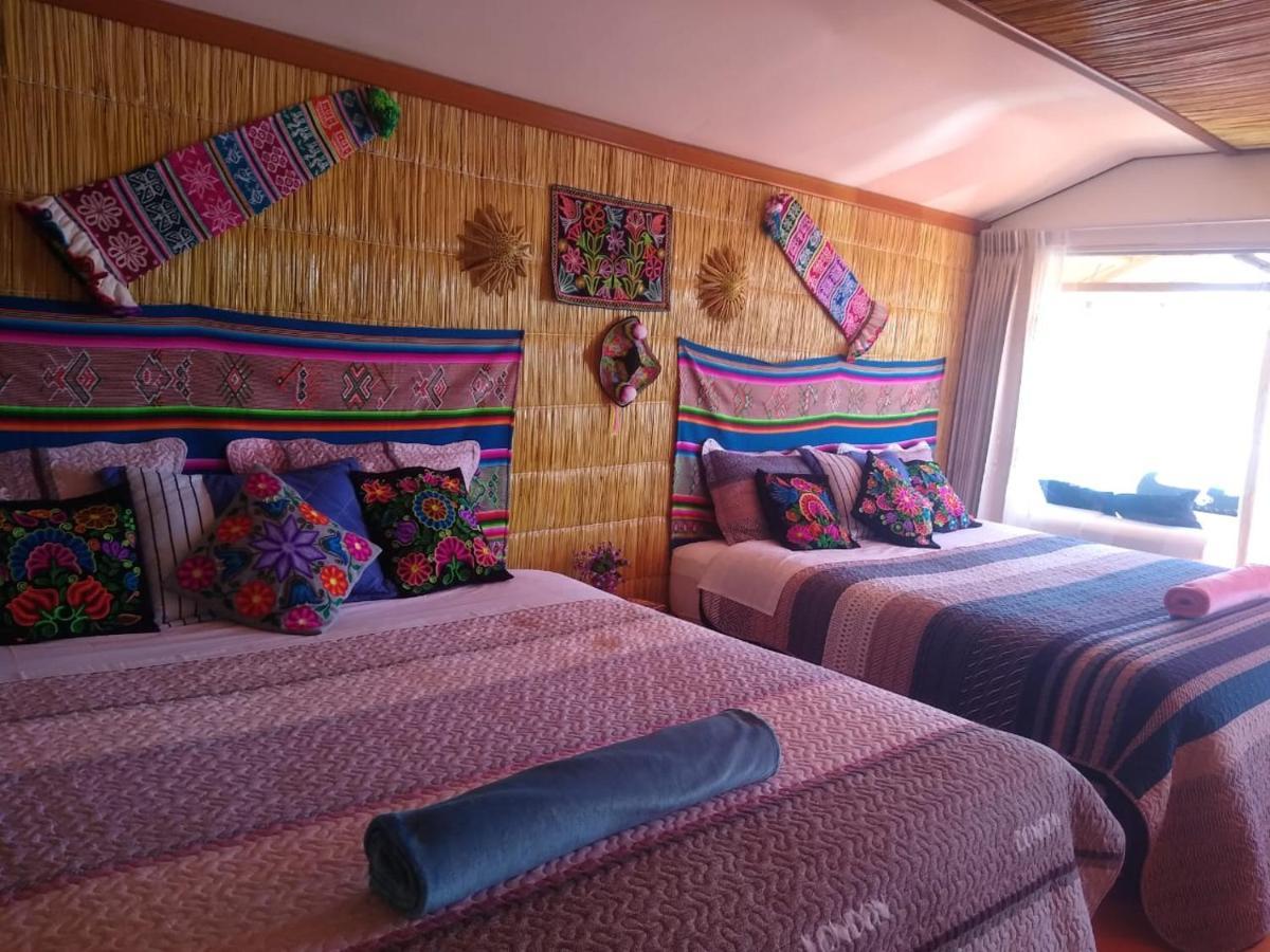 Uros Titikaka The Best Lodge Puno Buitenkant foto
