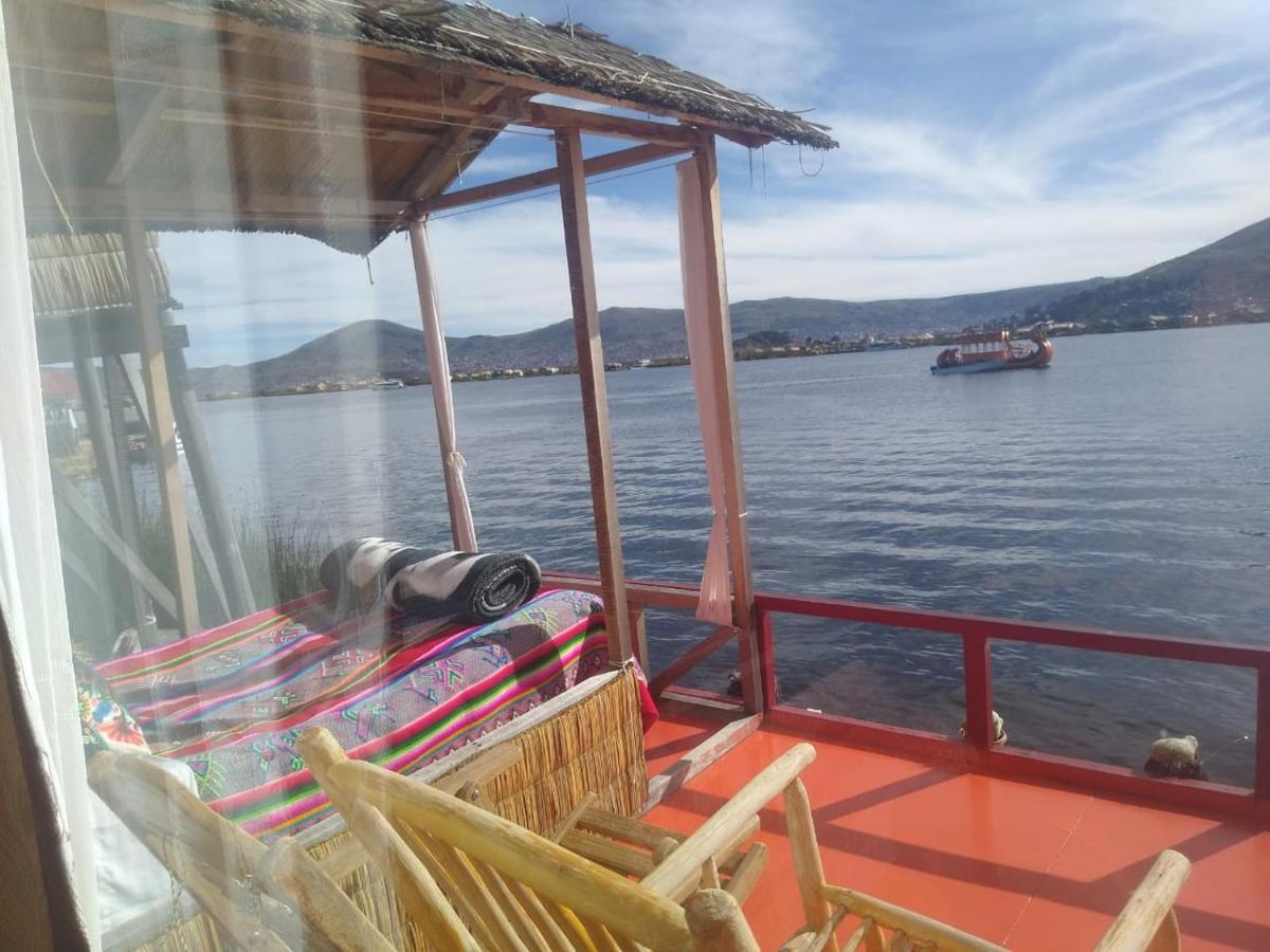 Uros Titikaka The Best Lodge Puno Buitenkant foto