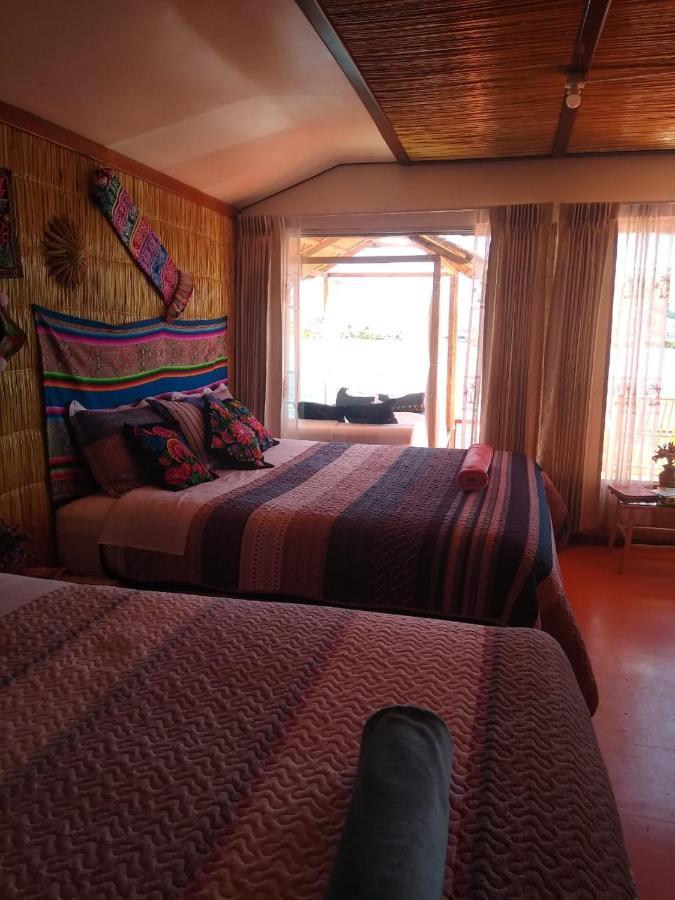 Uros Titikaka The Best Lodge Puno Buitenkant foto