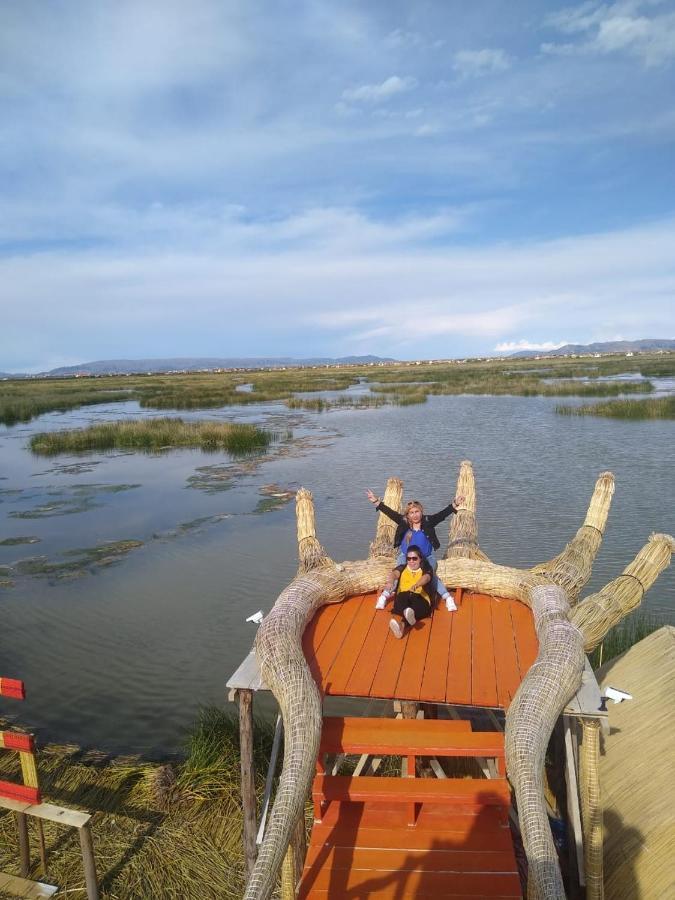 Uros Titikaka The Best Lodge Puno Buitenkant foto
