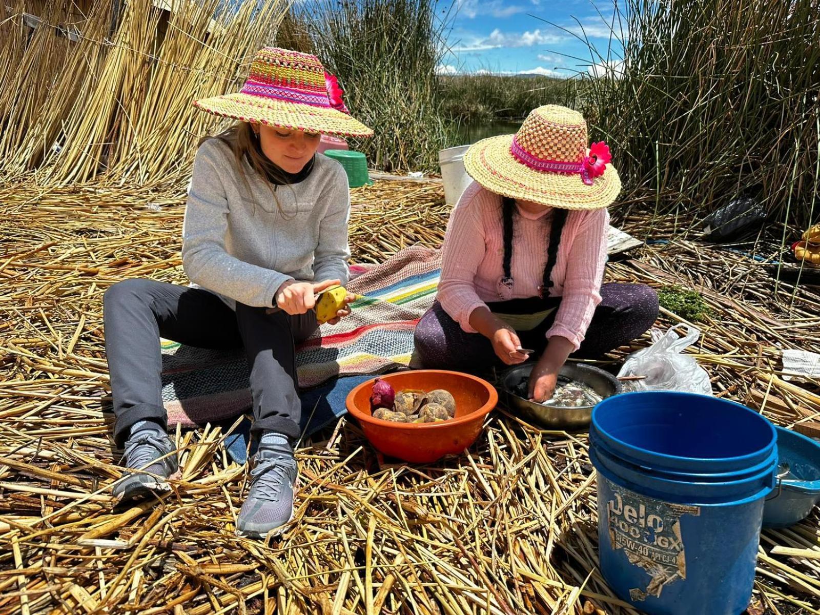 Uros Titikaka The Best Lodge Puno Buitenkant foto