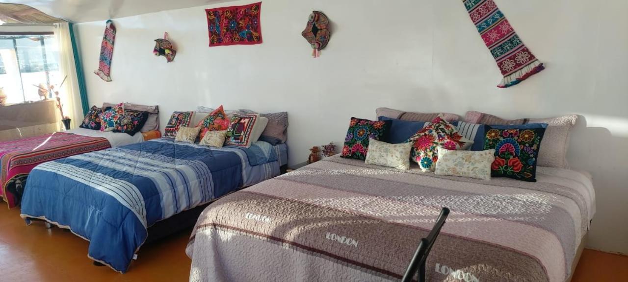 Uros Titikaka The Best Lodge Puno Kamer foto