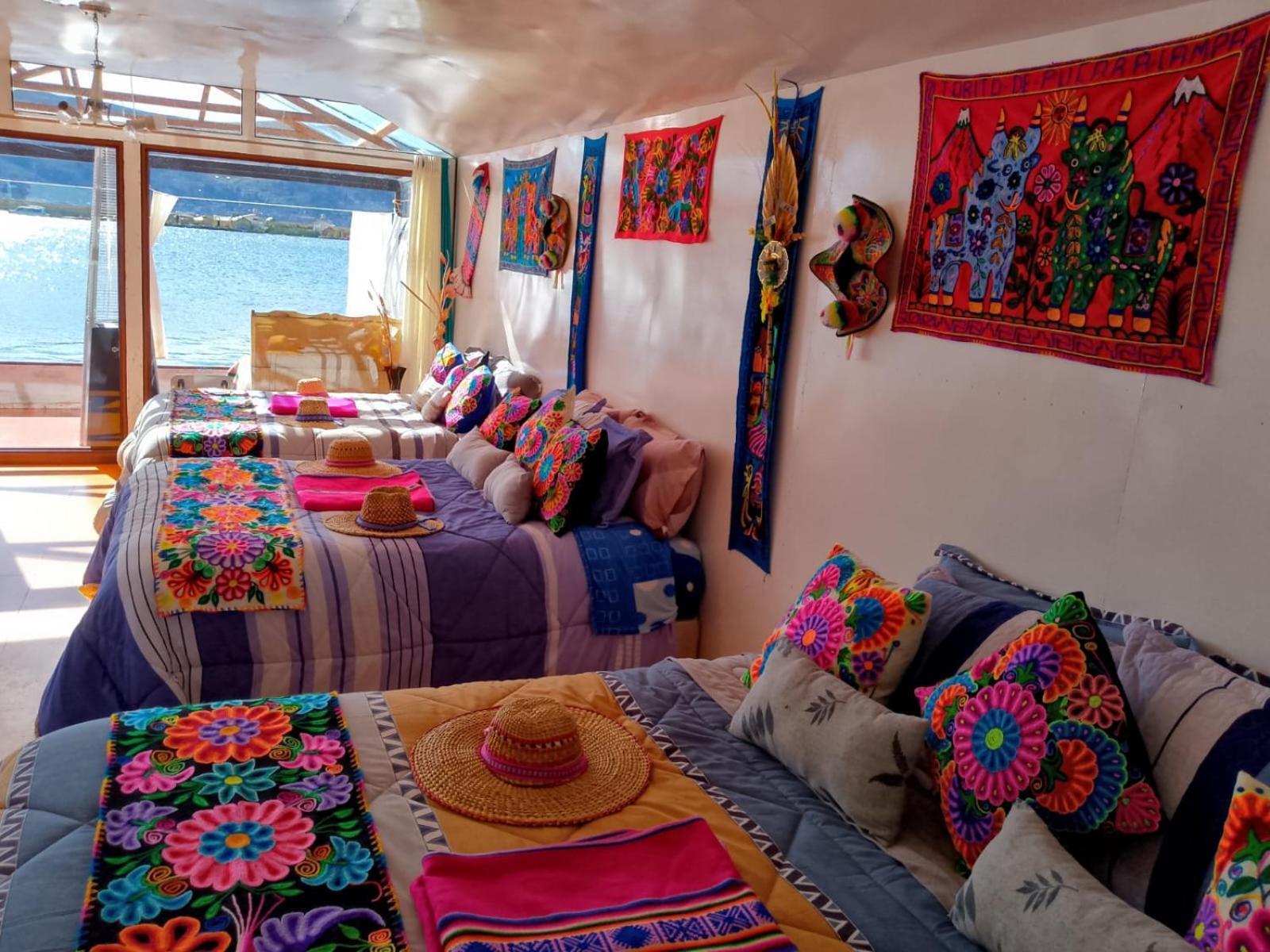 Uros Titikaka The Best Lodge Puno Buitenkant foto