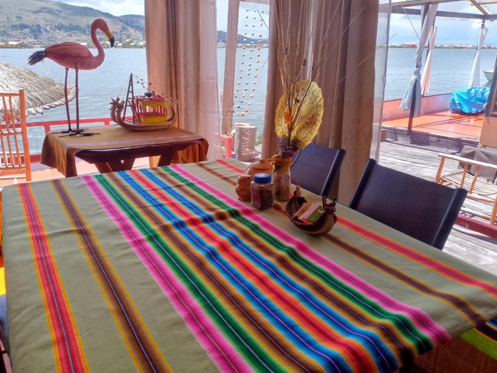 Uros Titikaka The Best Lodge Puno Buitenkant foto
