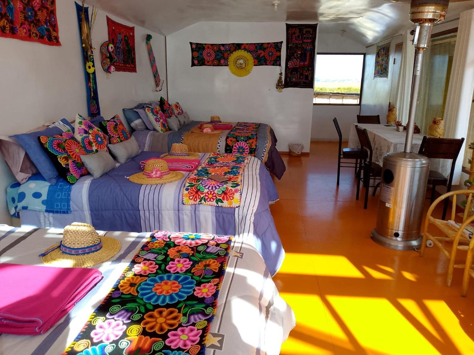 Uros Titikaka The Best Lodge Puno Buitenkant foto